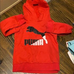 Kids Puma hoodie sweater